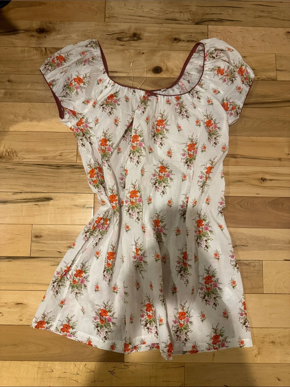 NWT Doen Julia Dress in Rose Bouquet Size Small - Picture 6 of 10